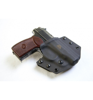 Кобура поясна для пістолета Макарова ATA-GEAR Hit Factor ver.1 Black
