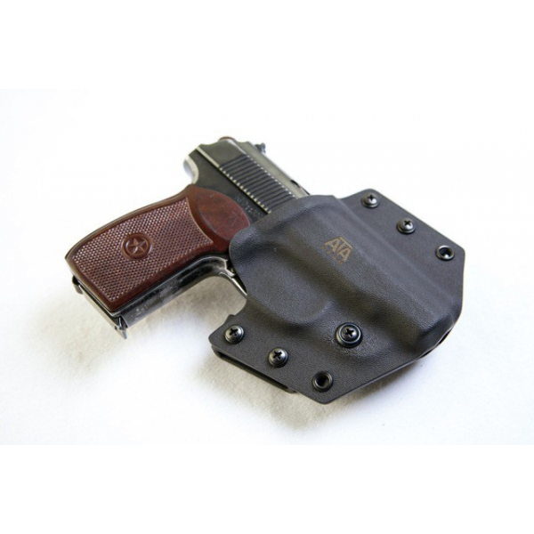 Кобура поясна для пістолета Макарова ATA-GEAR Hit Factor ver.1 Black