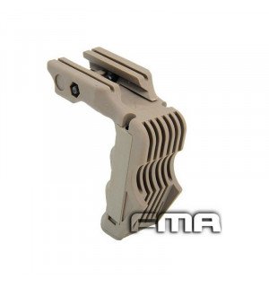 RIS Magwell Tactical Forward Grip - tan [FMA] 