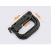 Карабін пластик Grim - Lock 25мм - Olive