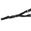 Одноточковий збройовий ремінь V. 2 - Black (ChipTac)