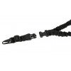 Одноточковий збройовий ремінь V. 2 - Black (ChipTac)