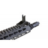 Страйкбольна штурмова гвинтівк CM16 SRL Carbine Replica - Battleship Grey [G&G]