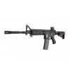 Страйкбольна штурмова гвинтівк CM16 Raider-L carbine replica - black [G&G]