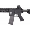 Страйкбольна штурмова гвинтівк CM16 Raider-L carbine replica - black [G&G]