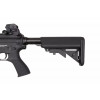 Страйкбольна штурмова гвинтівк CM16 Raider-L carbine replica - black [G&G]