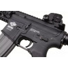 Страйкбольна штурмова гвинтівк CM16 Raider-L carbine replica - black [G&G]