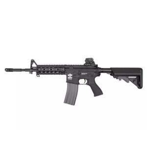 Страйкбольна штурмова гвинтівк CM16 Raider-L carbine replica - black [G&G]