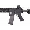 Страйкбольна штурмова гвинтівк CM16 Raider-L carbine replica - black [G&G]