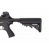 Страйкбольна штурмова гвинтівк CM16 Raider-L carbine replica - black [G&G]
