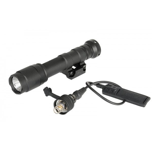 Зброїовий ліхтарь SUREFIRE M600 чорний [Elm]
