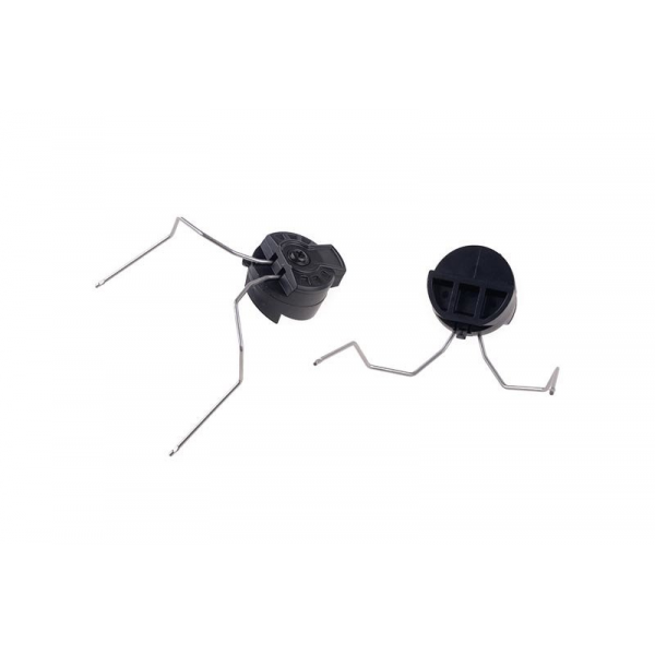 Кріплення для навушників Earmor ARC Helmet Rails Adapter M31/32 Black