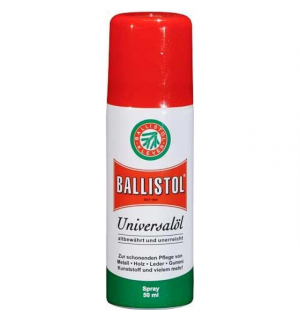 Спрей/Масло збройове Klever Ballistol 50ml
