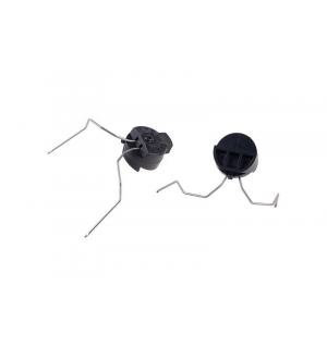 Кріплення для навушників Earmor ARC Helmet Rails Adapter M31/32 Black