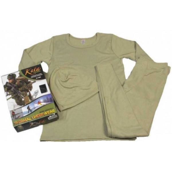 Термобілизна Kota Thermal Underwear Coyote