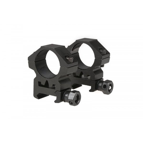 Two-part 25mm optics mount for RIS rail (low) [THO]