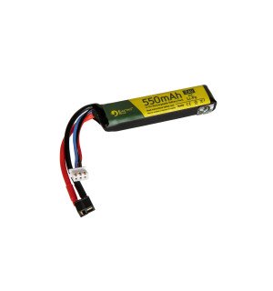 Акумулятор літій-полімерний 7.4V 550mAh, 20C, для AEP з мосфет [Electro River]