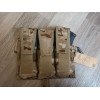 EMERSON Потрійний магазинний подсумок для:AVS Vest/Multicam Arid
