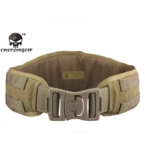 EmersonGear бойовий пояс Padded Molle /KH