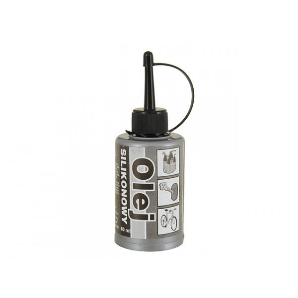 Silicone oil 60ml w/Applicator Tip [LEDA]