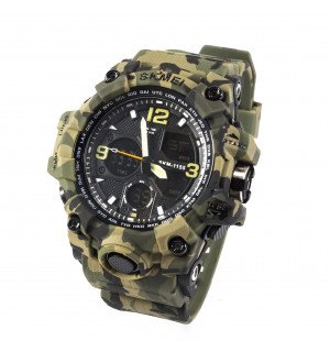 ТАКТИЧЕСКИЕ ЧАСЫ SKMEI 1155B - CAMO