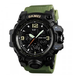 ТАКТИЧЕСКИЕ ЧАСЫ SKMEI 1155B - OLIVE
