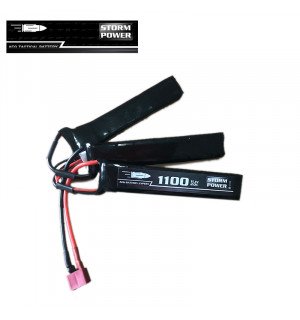 LiPo StormPower 1100mAh 11.1V 20-30C Universal3