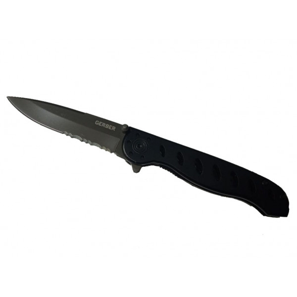Нож Gerber EVO Jr. Serrated Blade Black