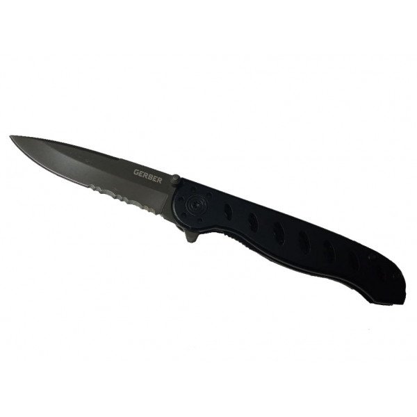 Нож Gerber EVO Jr. Serrated Blade Black