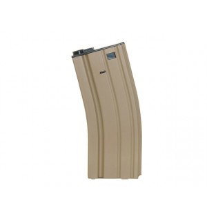 300 rd Hi-Cap steel magazine for AR-15/M4 series - Dark Earth