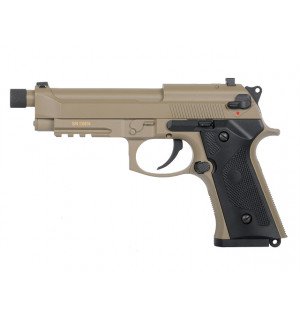 Пістолет страйкбольний CM.132S Mosfet Edition - Tan [CYMA]