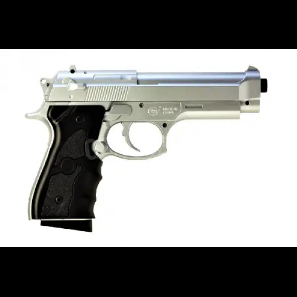 G052S страйкболний пістолет Galaxy Beretta 92 пластик + сталь