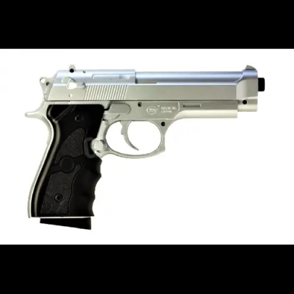 G052S страйкболний пістолет Galaxy Beretta 92 пластик + сталь