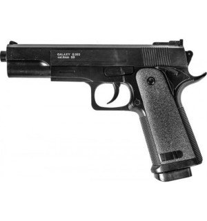 G053 страйкболний пістолет Galaxy Beretta 92 пластик