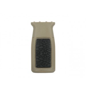 MLOCK Lightweight Vertical Grip - Dark Earth/Black [BD]