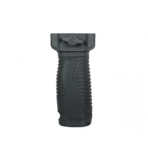 Rubberized Vertical Foregrip - Black [BD]