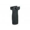 Rubberized Vertical Foregrip - Black [BD]