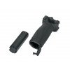 Rubberized Vertical Foregrip - Black [BD]