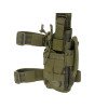 2-Ways Carrying Type Tactical Drop Leg Holster - MT [8FIELDS]