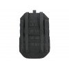 Assault Back Panel Mod.2 - Black [8FIELDS]