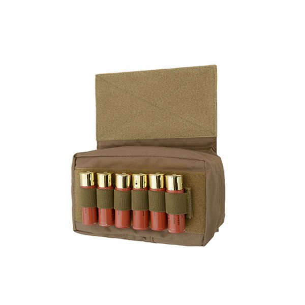 Drop-Down Utility Pouch for Armor Carrier - Coyote [8FIELDS]