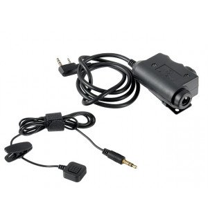 M52 Military PTT KENWOOD plug [EARMOR]