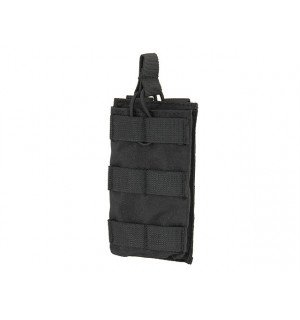Modular Open Top Single Mag Pouch For 5.56 - Black [8FIELDS]