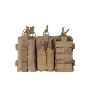Multi-Mission MOLLE Front-Panel - Coyote [8FIELDS]