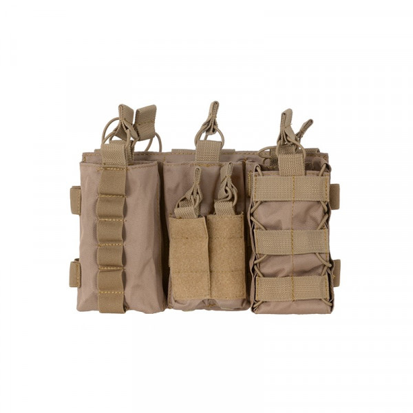 Multi-Mission MOLLE Front-Panel - Coyote [8FIELDS]