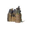 Multi-Mission MOLLE Front-Panel - Coyote [8FIELDS]