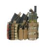 Multi-Mission MOLLE Front-Panel - Multicamo [8FIELDS]