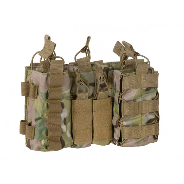 Multi-Mission MOLLE Front-Panel - Multicamo [8FIELDS]