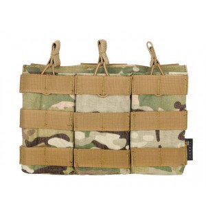 Open Top Triple 5.56 Mag Pouch - Multicam [8FIELDS PREMIUM]