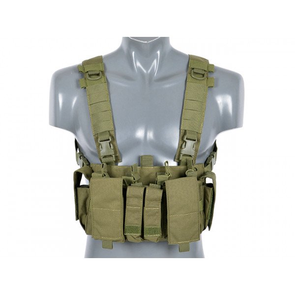 Patrol Chest Rig - Olive [8FIELDS]
